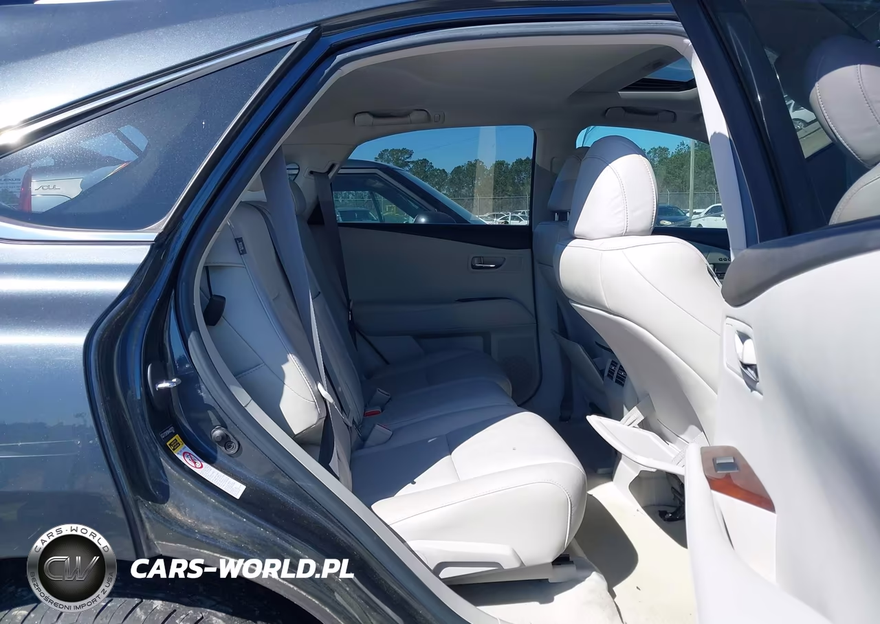 2010 Lexus Rx 350 VIN:2T2ZK1BA4AC033521 - 8