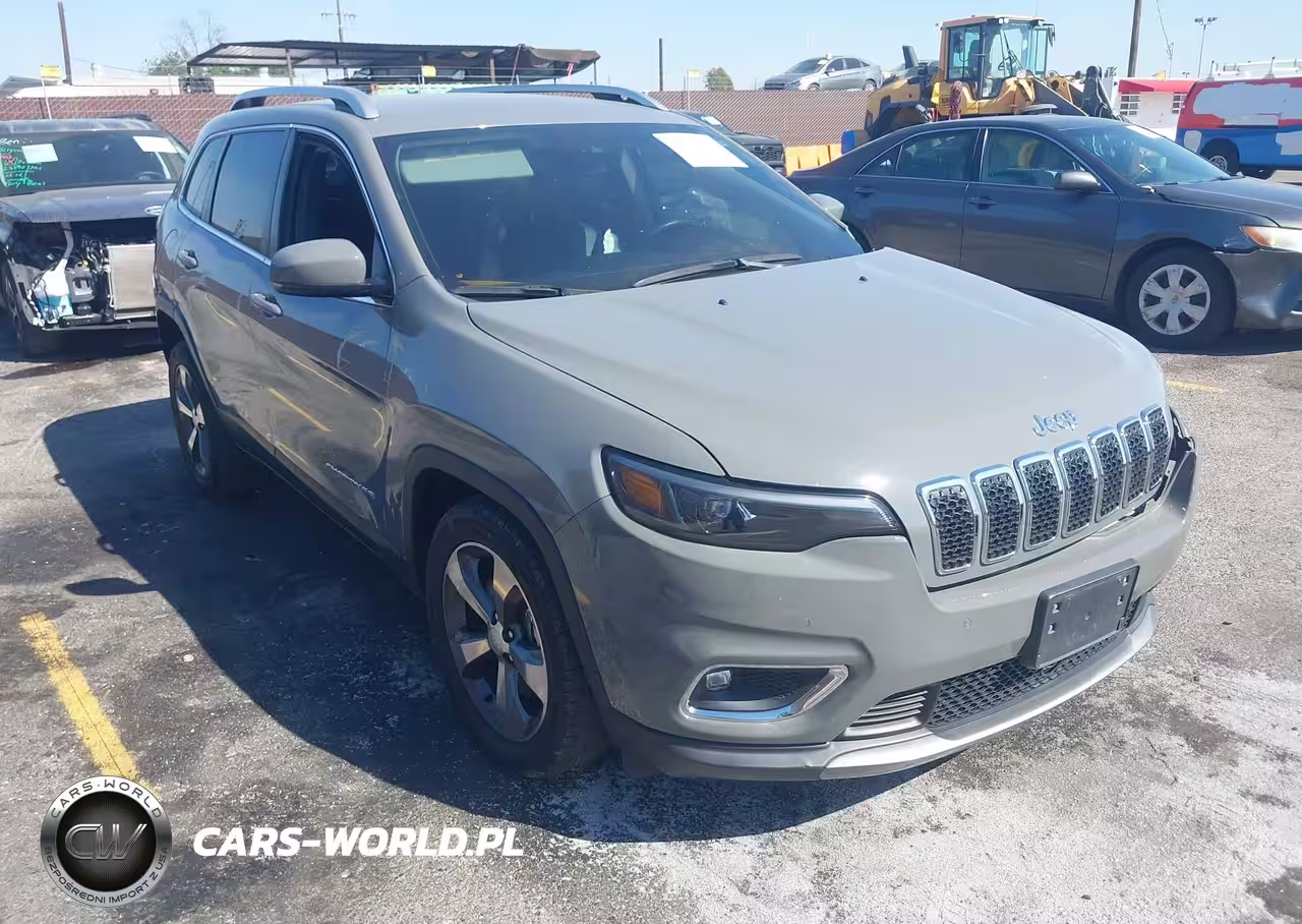 2019 Jeep Cherokee Limited Fwd