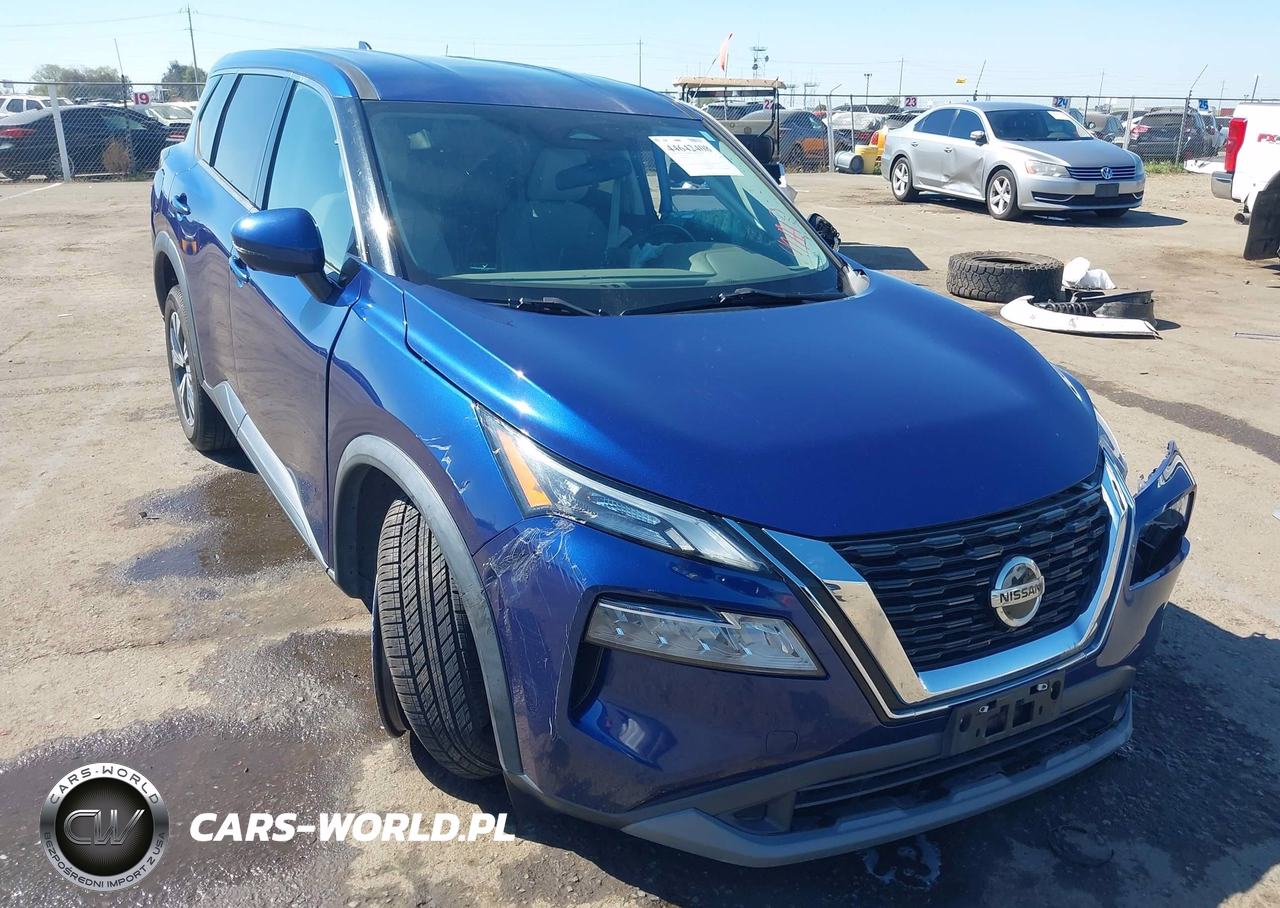 2021 Nissan Rogue Sv Intelligent Awd