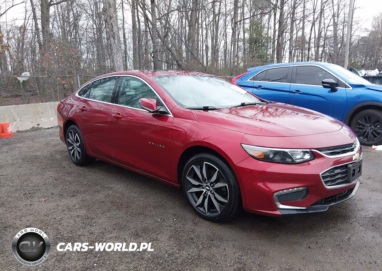 2018 Chevrolet Malibu Lt – zdjęcie 1 z 16