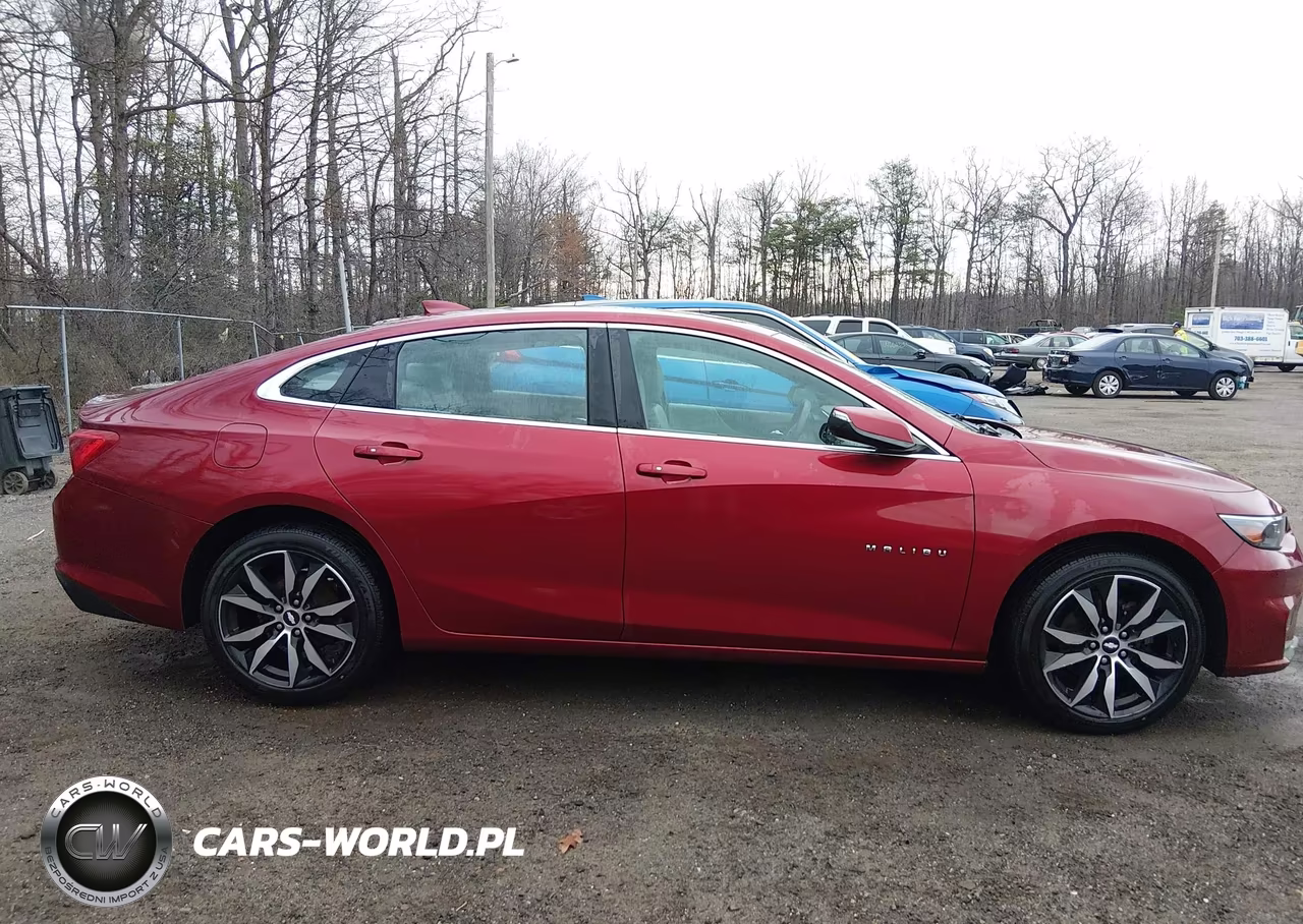 2018 Chevrolet Malibu Lt VIN:1G1ZD5ST8JF105313 - 13