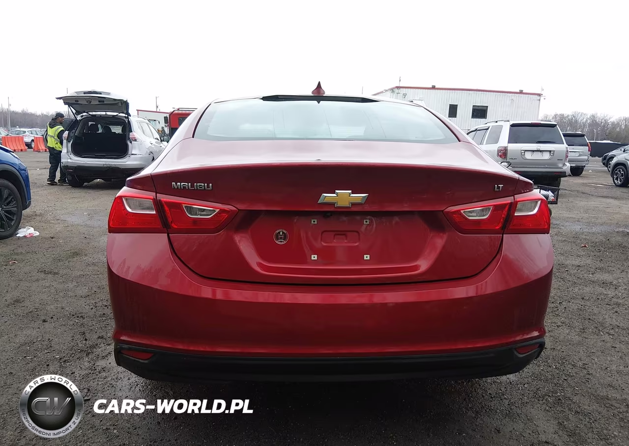 2018 Chevrolet Malibu Lt VIN:1G1ZD5ST8JF105313 - 16