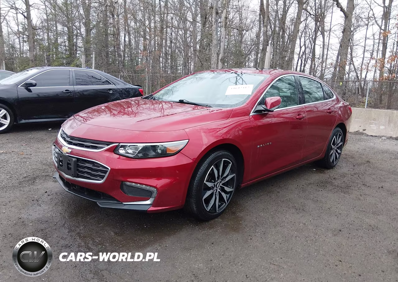 2018 Chevrolet Malibu Lt VIN:1G1ZD5ST8JF105313 - 2