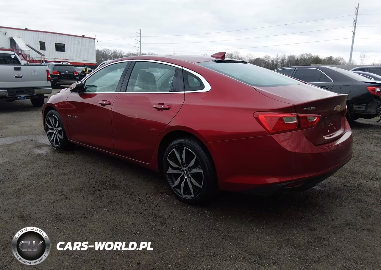 2018 Chevrolet Malibu Lt VIN:1G1ZD5ST8JF105313 - 3