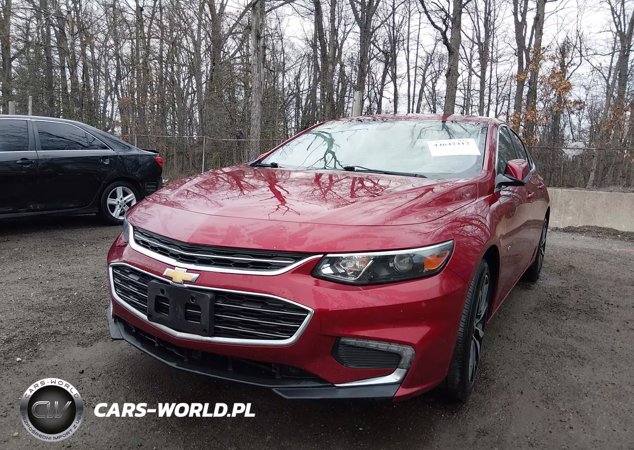 2018 Chevrolet Malibu Lt VIN:1G1ZD5ST8JF105313 - 6