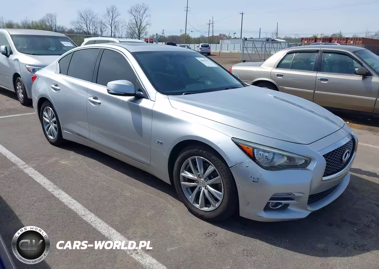 2017 Infiniti Q50 3.0T Premium