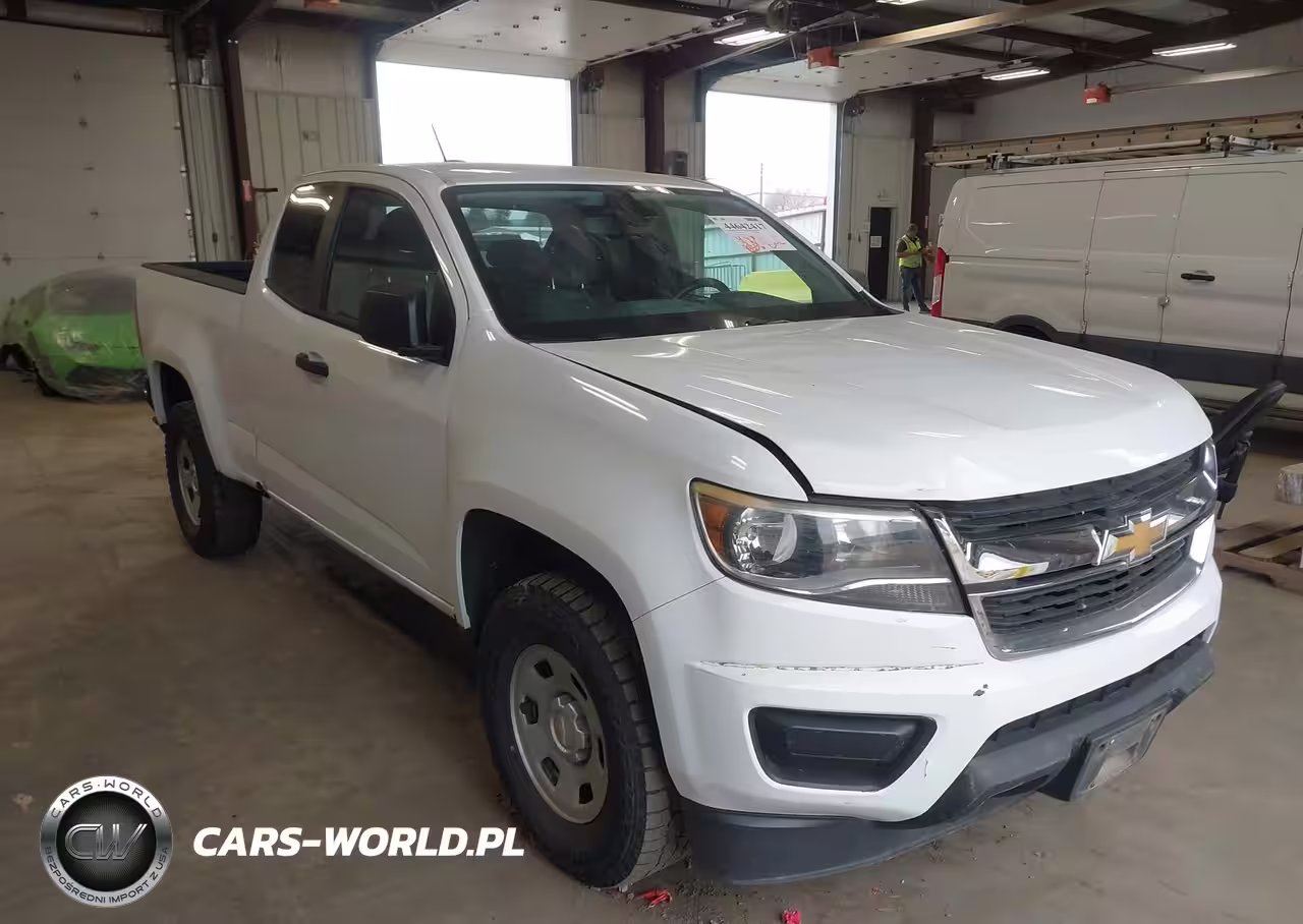 2016 Chevrolet Colorado Wt