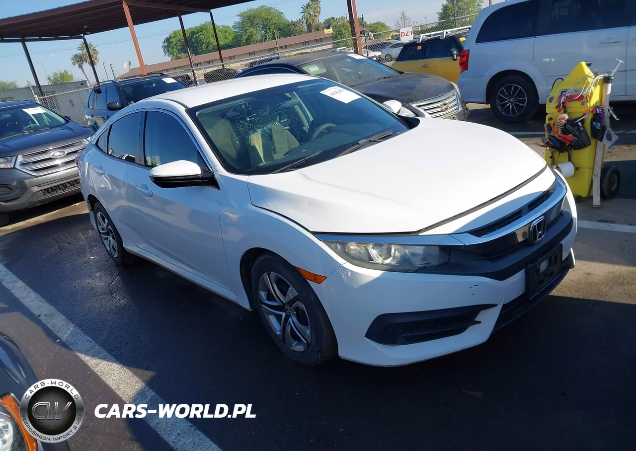 2016 Honda Civic Lx