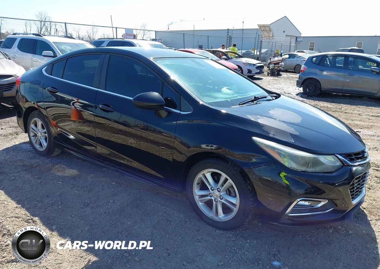 2016 Chevrolet Cruze Lt Auto