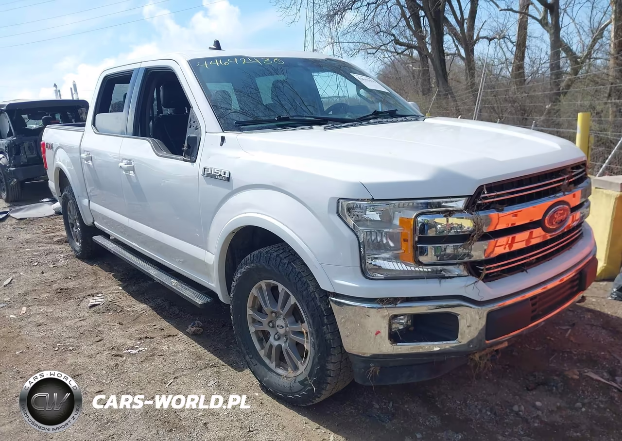 2020 Ford F-150 Lariat