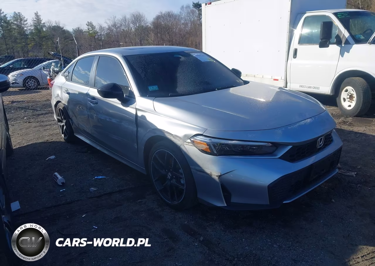 2025 Honda Civic Hybrid Sport-Sport Touring – zdjęcie 1 z 15