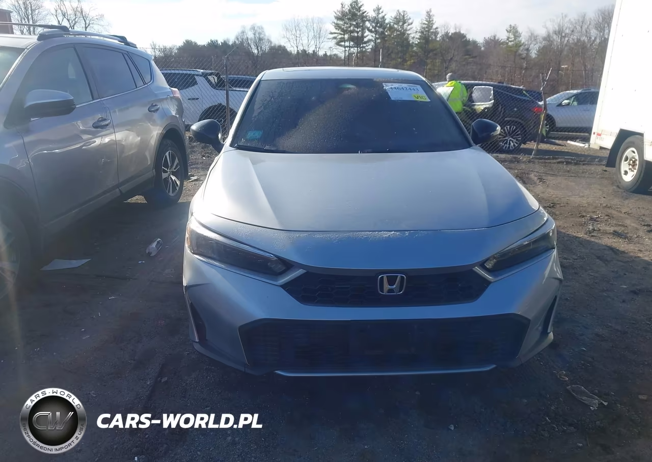 2025 Honda Civic Hybrid Sport-Sport Touring VIN:2HGFE4F89SH335807 - 11