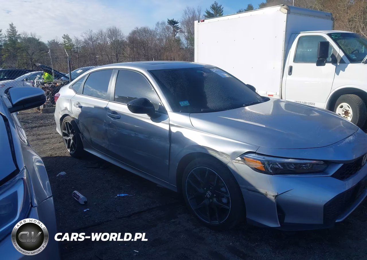 2025 Honda Civic Hybrid Sport-Sport Touring VIN:2HGFE4F89SH335807 - 12