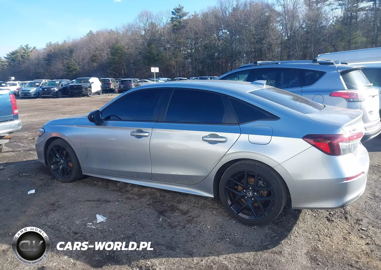 2025 Honda Civic Hybrid Sport-Sport Touring VIN:2HGFE4F89SH335807 - 13