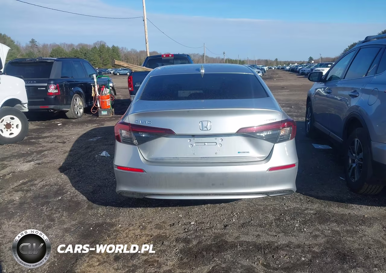 2025 Honda Civic Hybrid Sport-Sport Touring VIN:2HGFE4F89SH335807 - 15