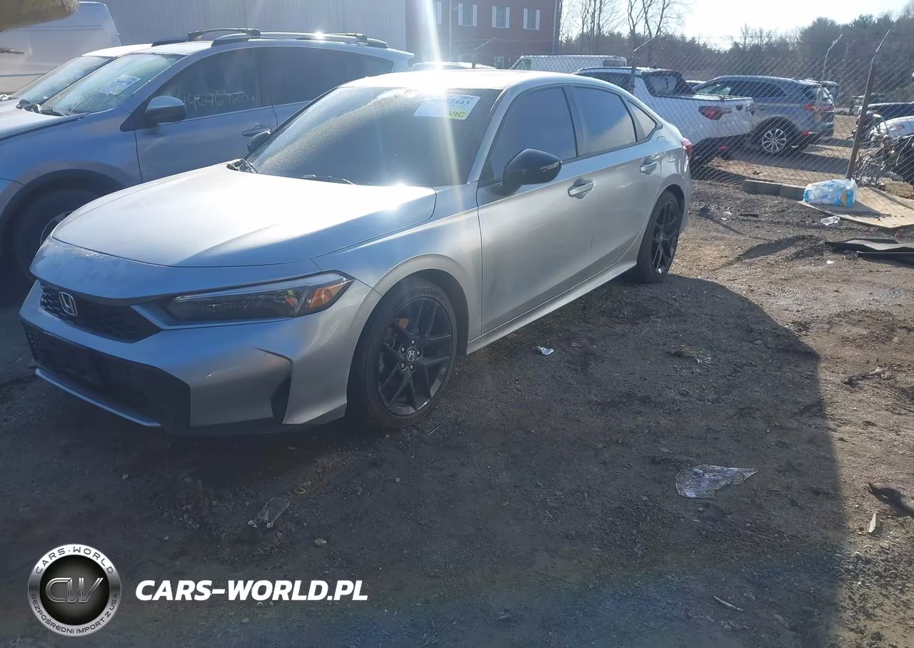 2025 Honda Civic Hybrid Sport-Sport Touring VIN:2HGFE4F89SH335807 - 2