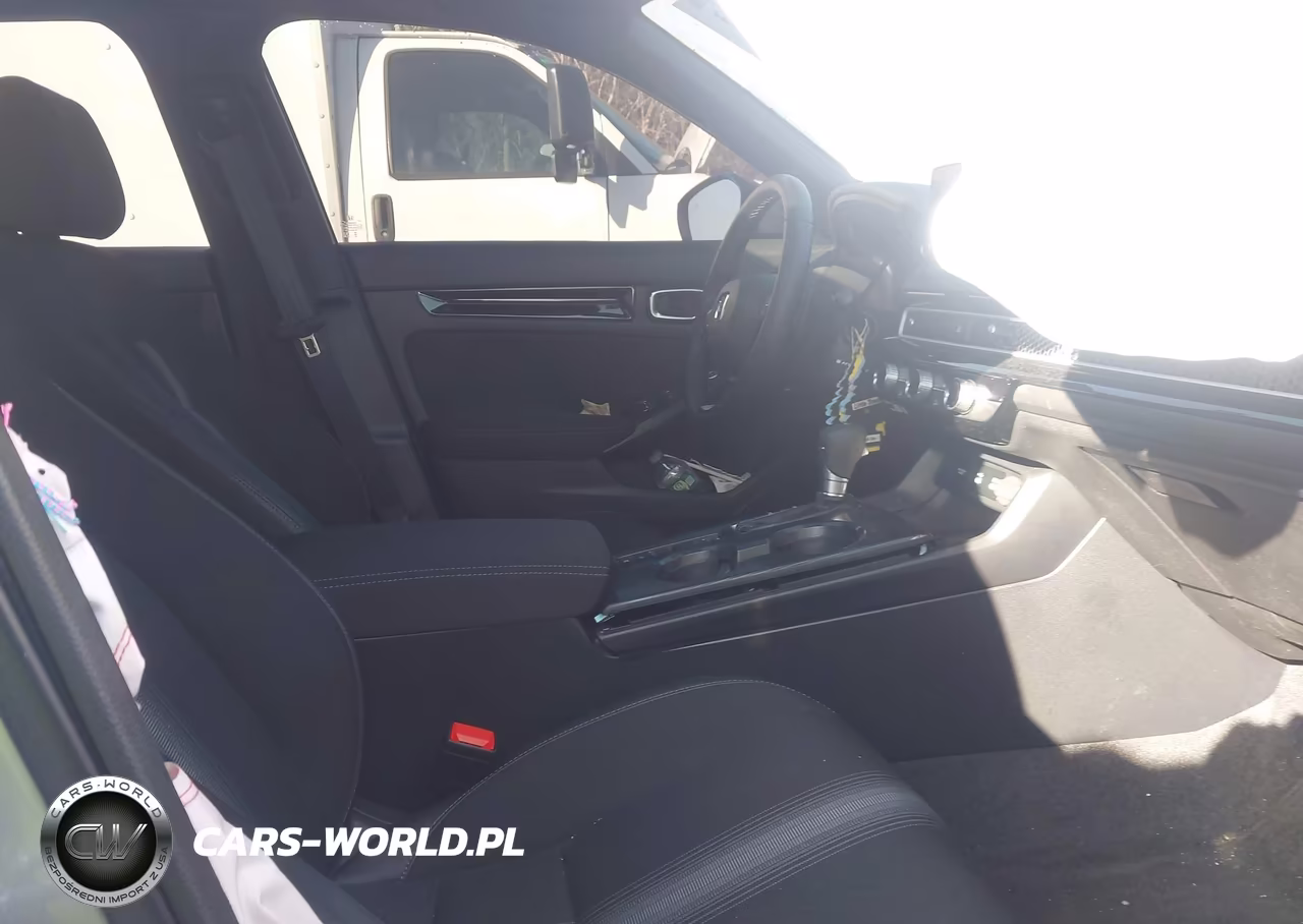 2025 Honda Civic Hybrid Sport-Sport Touring VIN:2HGFE4F89SH335807 - 5
