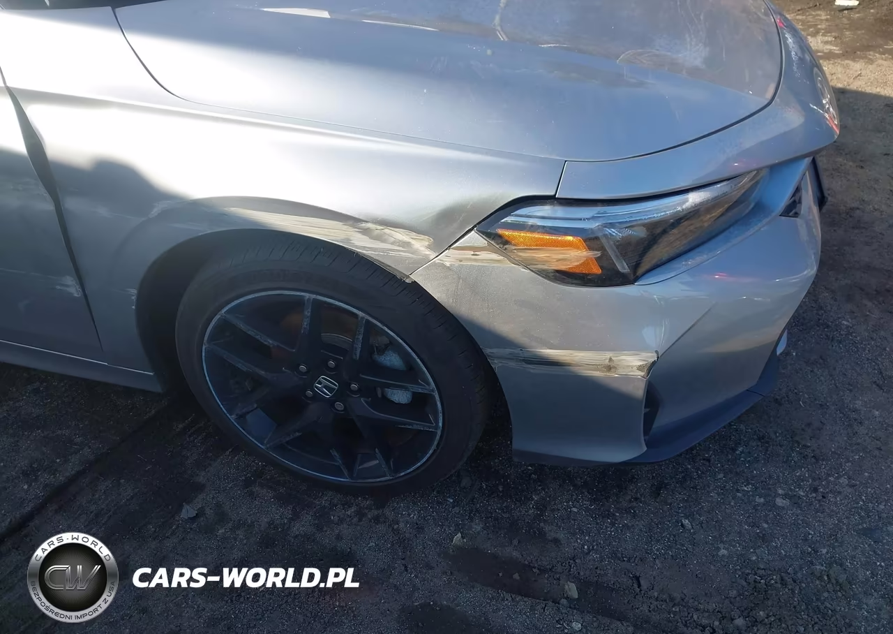 2025 Honda Civic Hybrid Sport-Sport Touring VIN:2HGFE4F89SH335807 - 6
