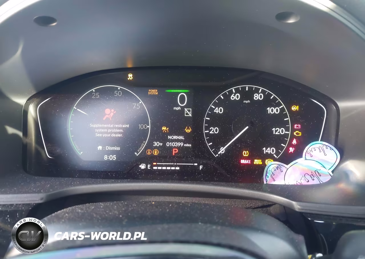 2025 Honda Civic Hybrid Sport-Sport Touring VIN:2HGFE4F89SH335807 - 7