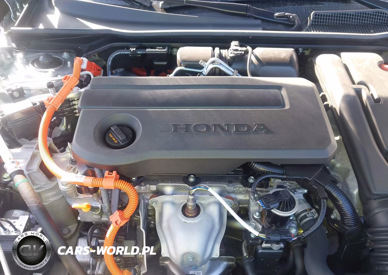 2025 Honda Civic Hybrid Sport-Sport Touring VIN:2HGFE4F89SH335807 - 9
