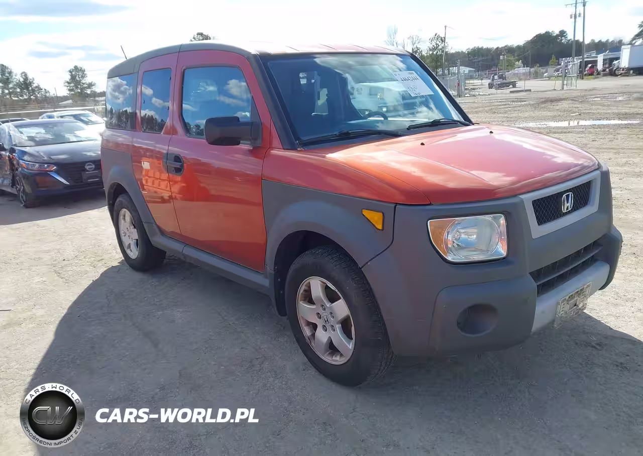 2005 Honda Element Ex