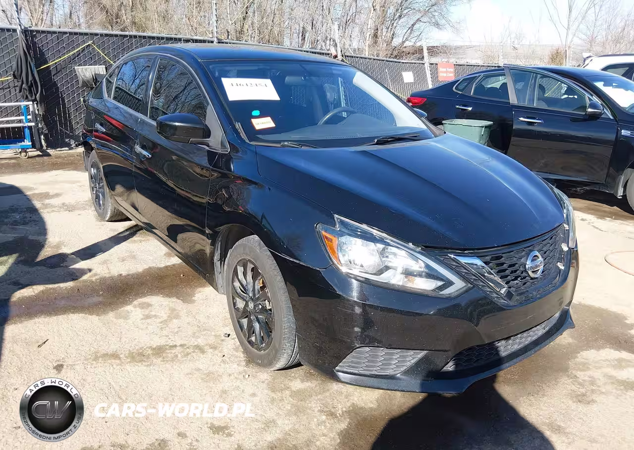 2018 Nissan Sentra S
