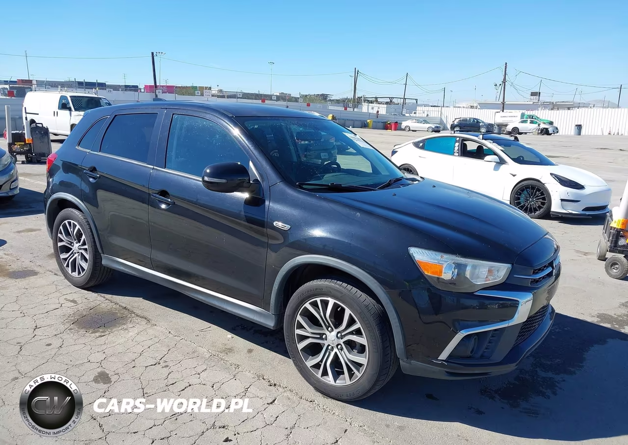 2019 Mitsubishi Outlander Sport 2.0 Es