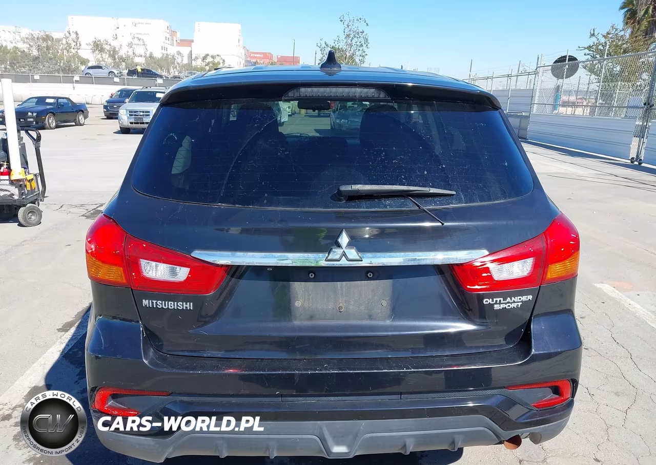 2019 Mitsubishi Outlander Sport 2.0 Es VIN:JA4AP3AU6KU017328 - 16