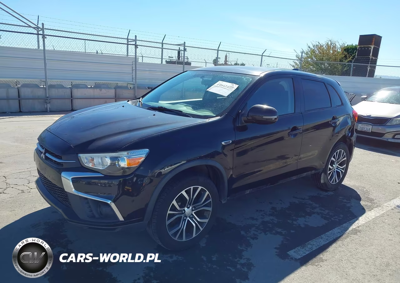 2019 Mitsubishi Outlander Sport 2.0 Es VIN:JA4AP3AU6KU017328 - 2