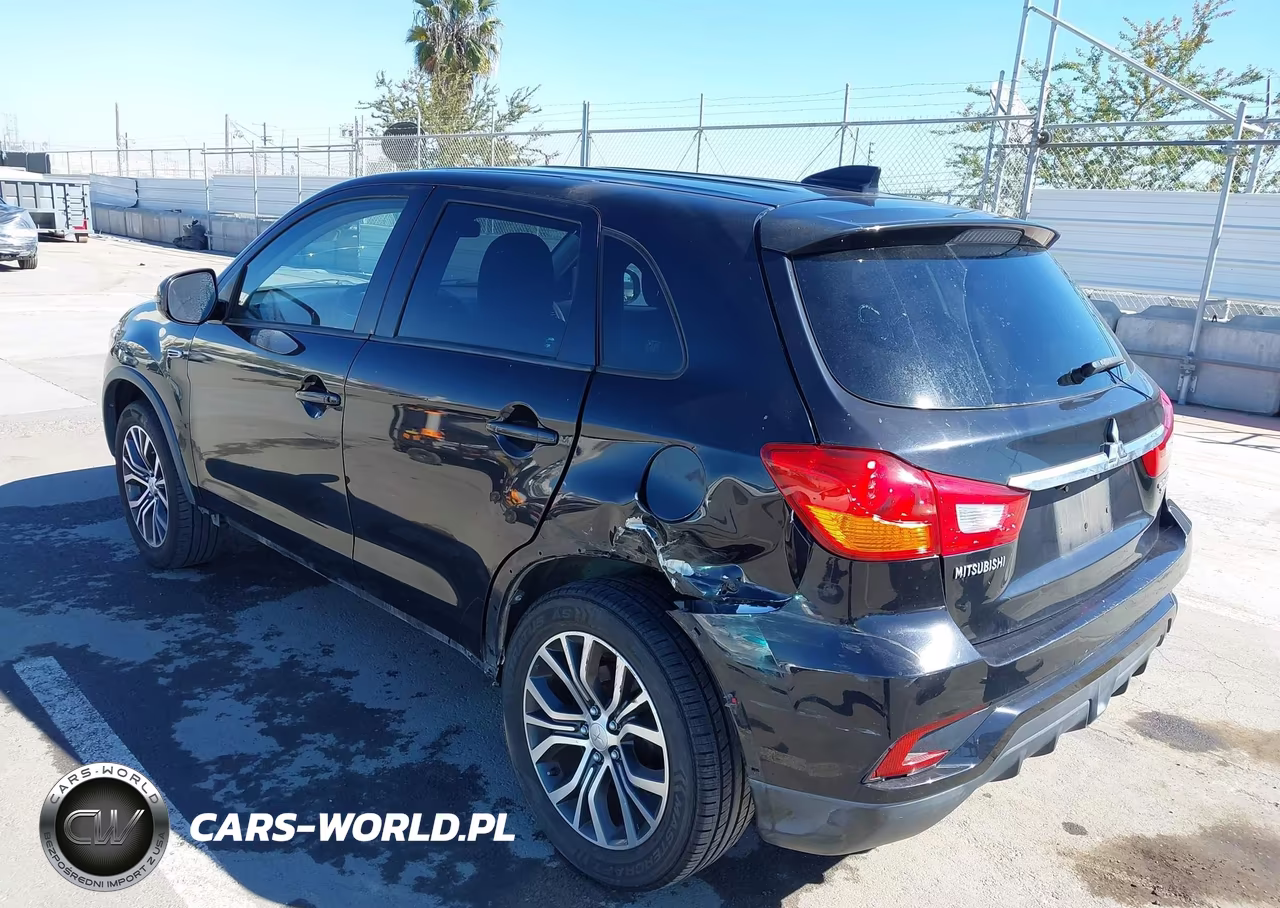 2019 Mitsubishi Outlander Sport 2.0 Es VIN:JA4AP3AU6KU017328 - 3