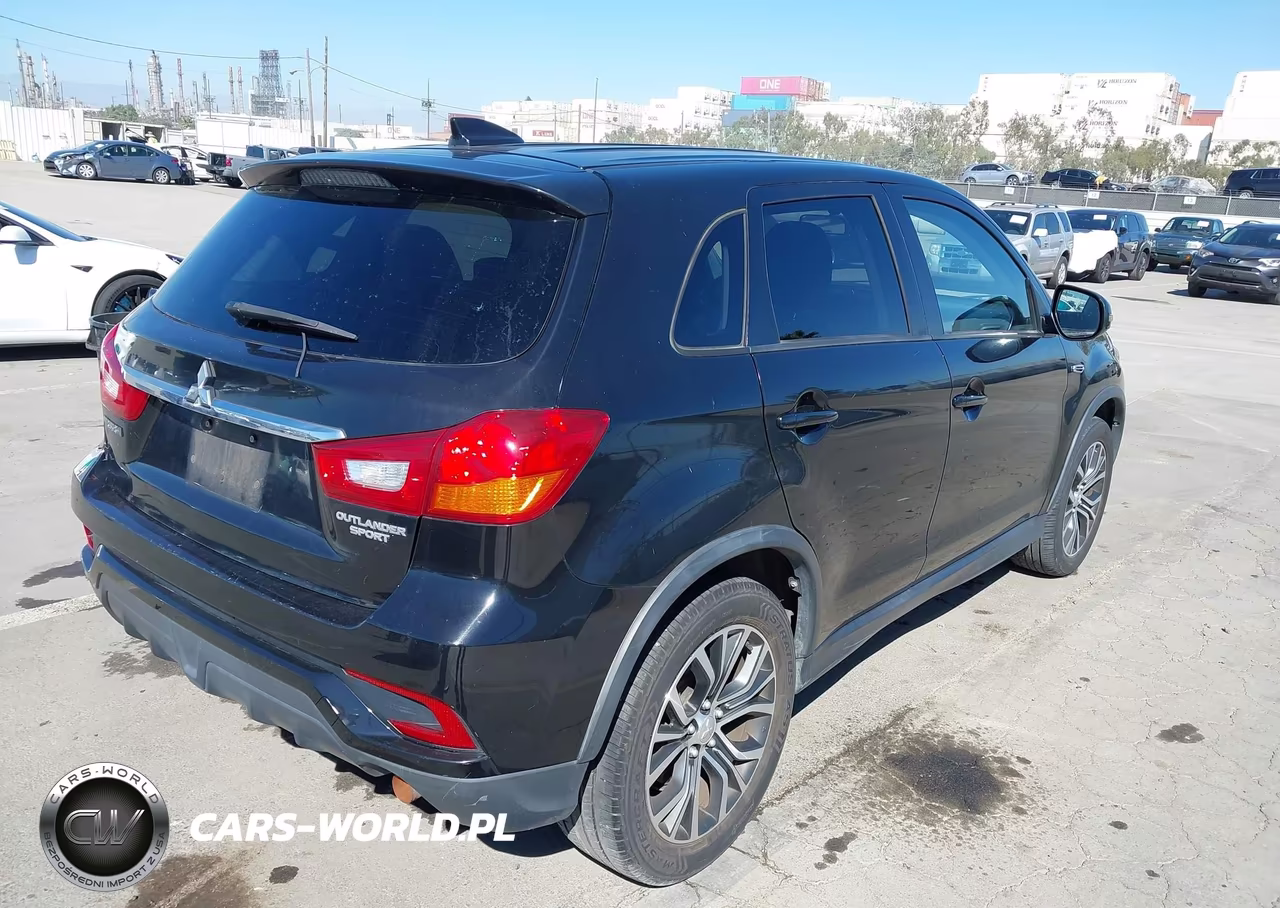 2019 Mitsubishi Outlander Sport 2.0 Es VIN:JA4AP3AU6KU017328 - 4