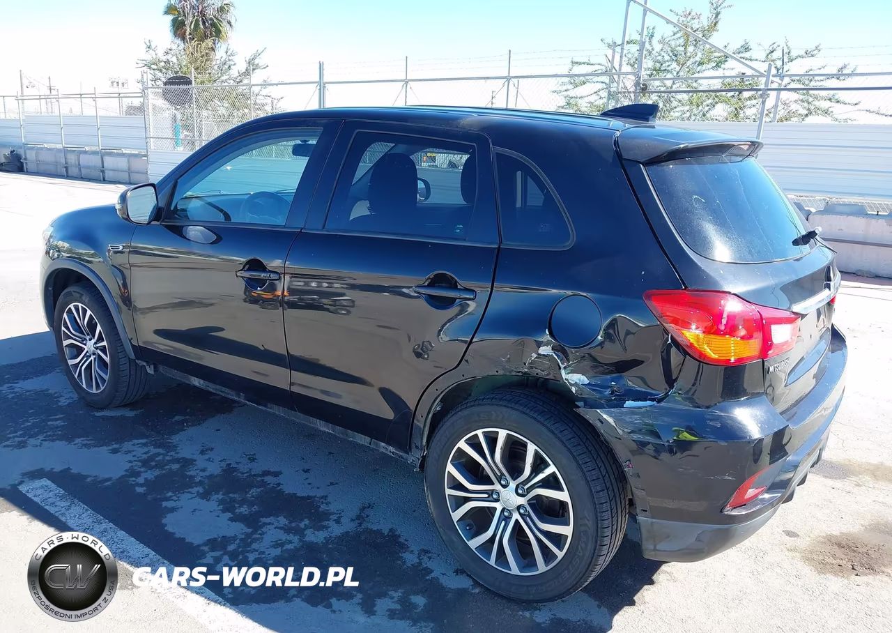 2019 Mitsubishi Outlander Sport 2.0 Es VIN:JA4AP3AU6KU017328 - 6