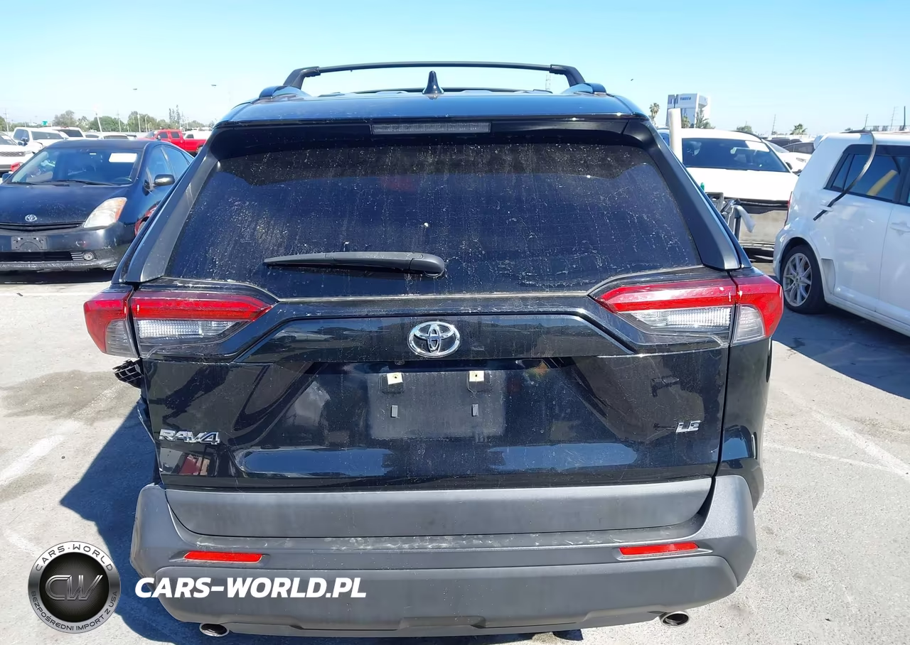 2019 Toyota Rav4 Le VIN:JTMK1RFV3KD017335 - 16