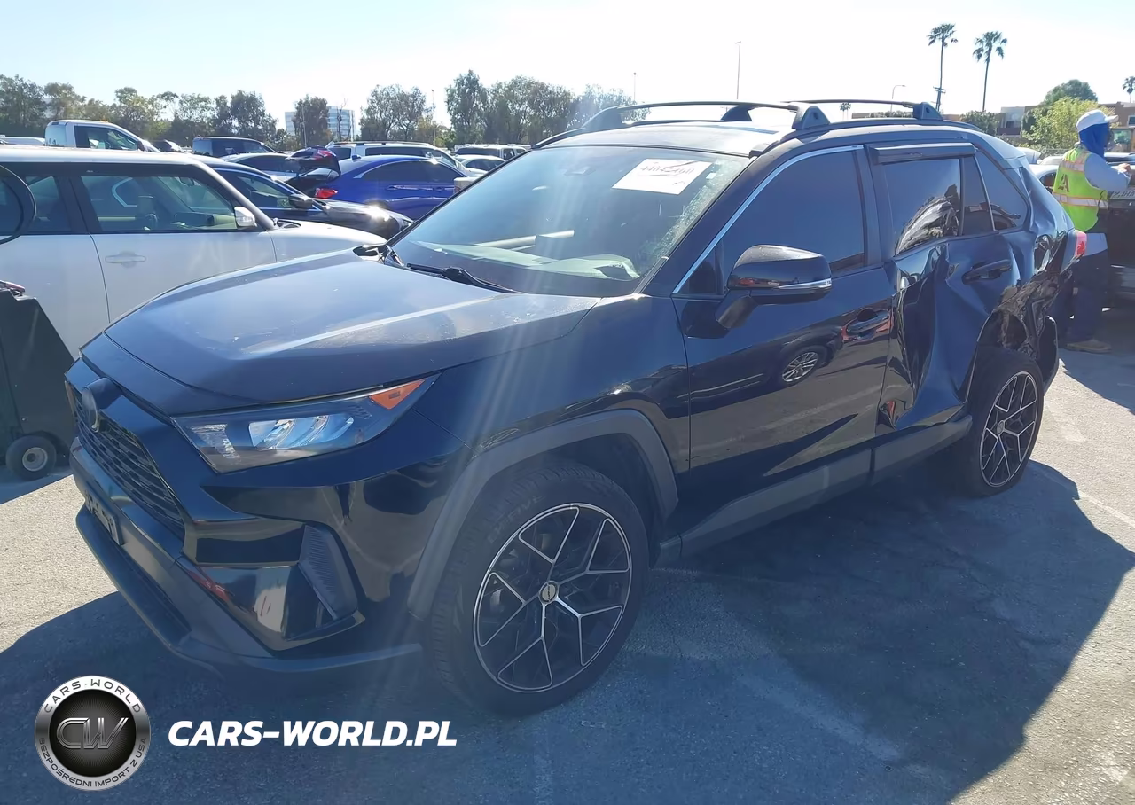 2019 Toyota Rav4 Le VIN:JTMK1RFV3KD017335 - 2