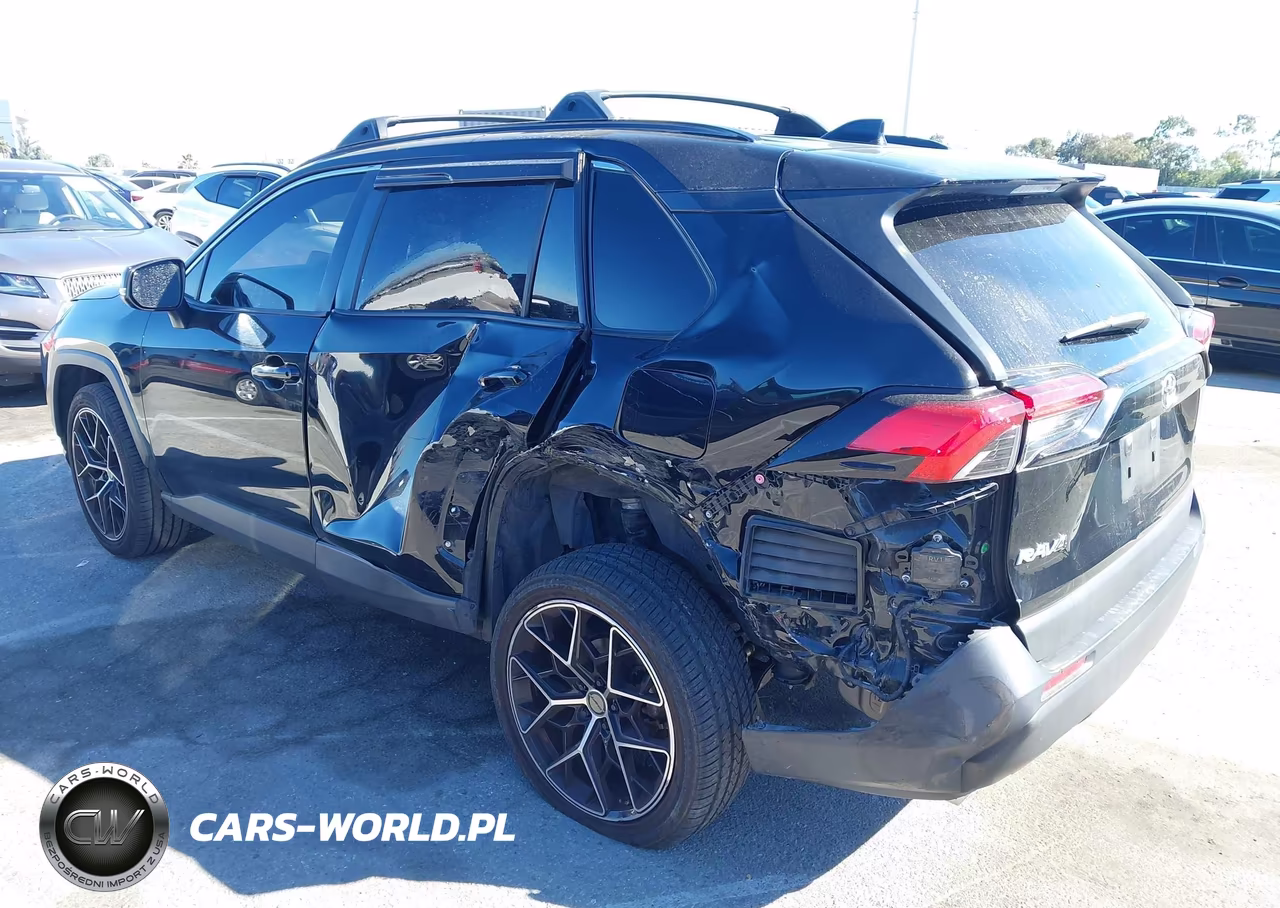2019 Toyota Rav4 Le VIN:JTMK1RFV3KD017335 - 3