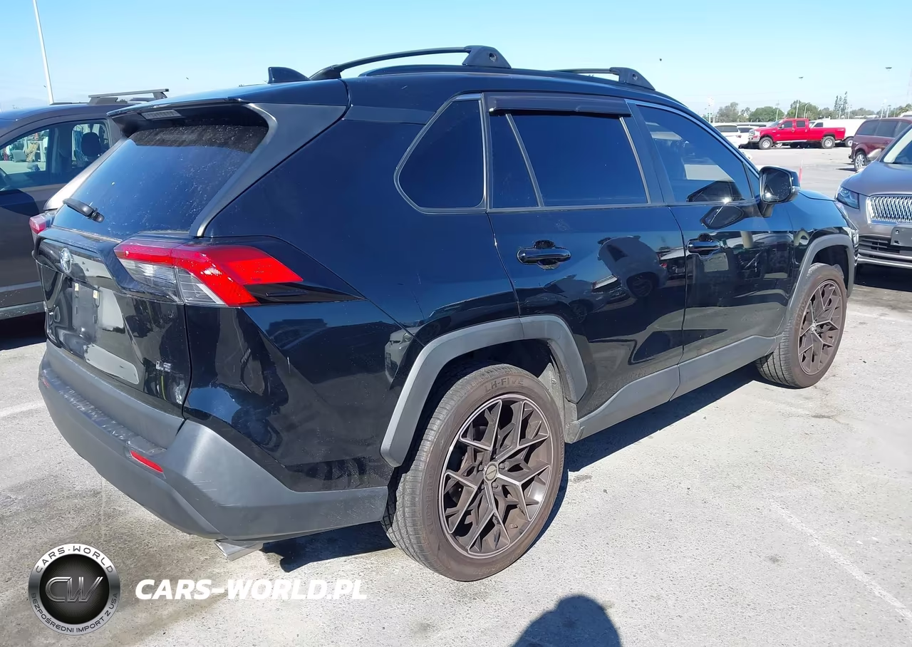 2019 Toyota Rav4 Le VIN:JTMK1RFV3KD017335 - 4