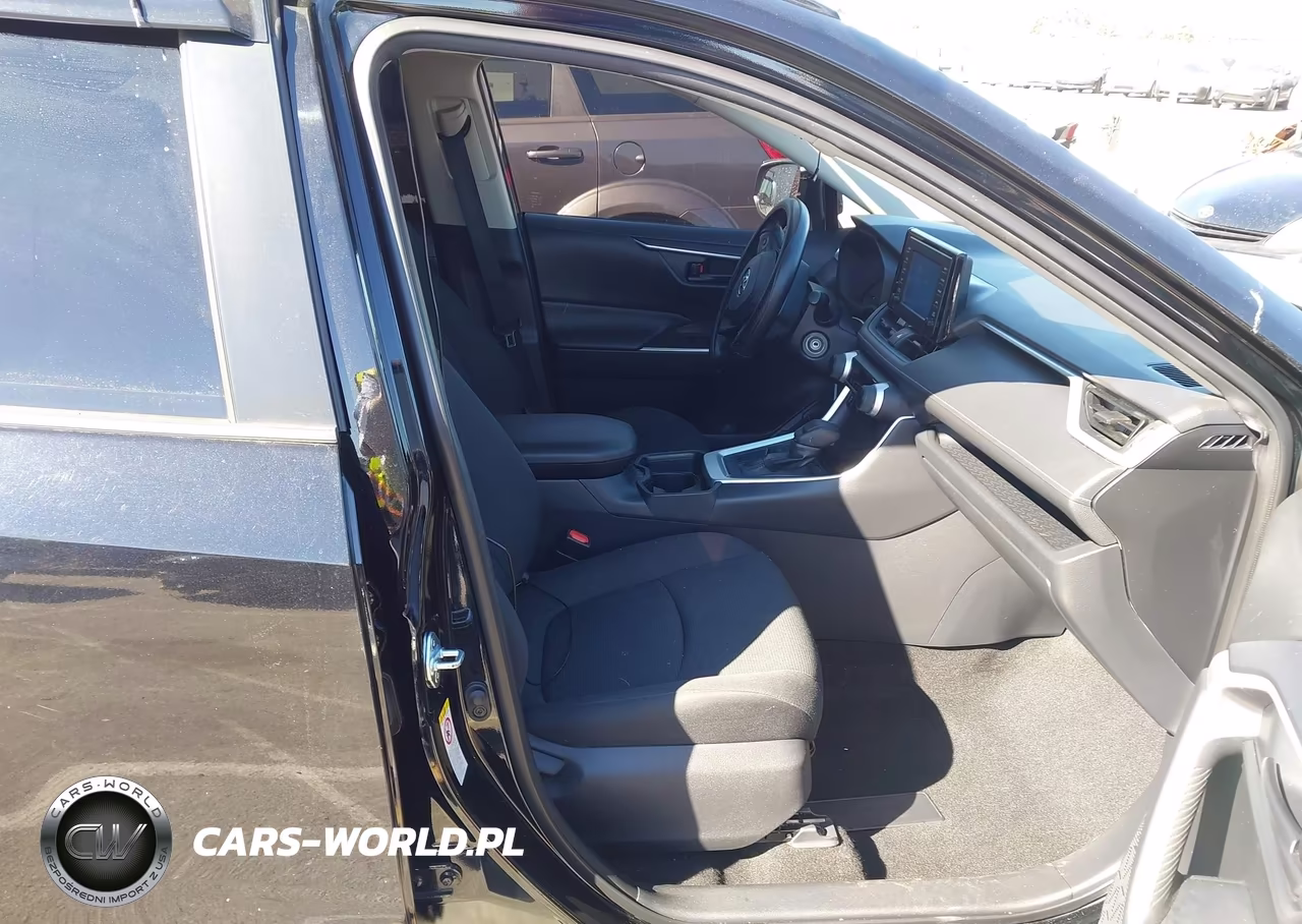2019 Toyota Rav4 Le VIN:JTMK1RFV3KD017335 - 5