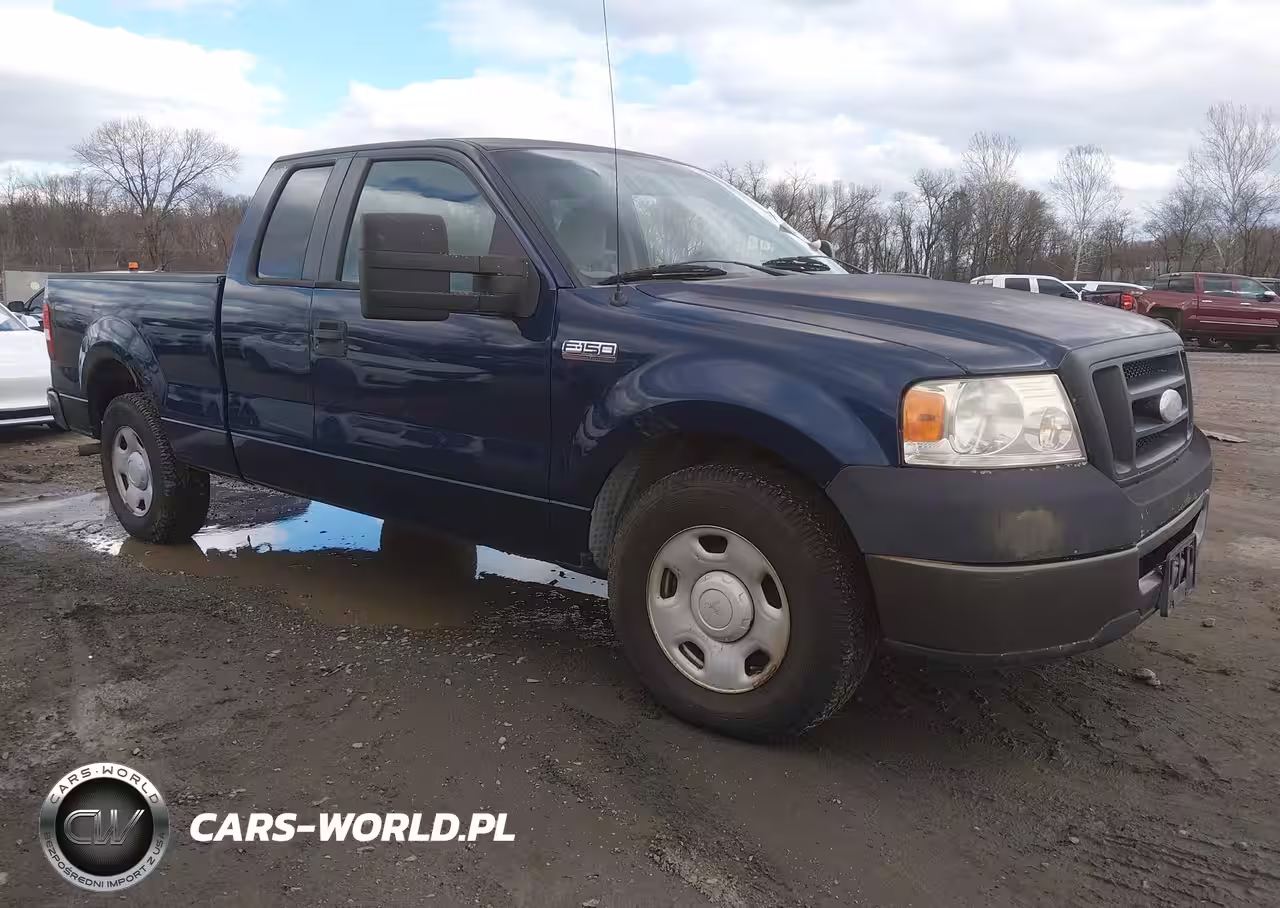 2007 Ford F-150 Stx-Xl-Xlt