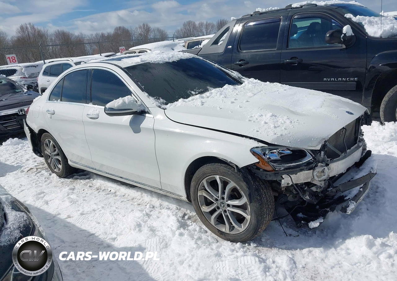 2018 Mercedes-Benz C 300 4Matic