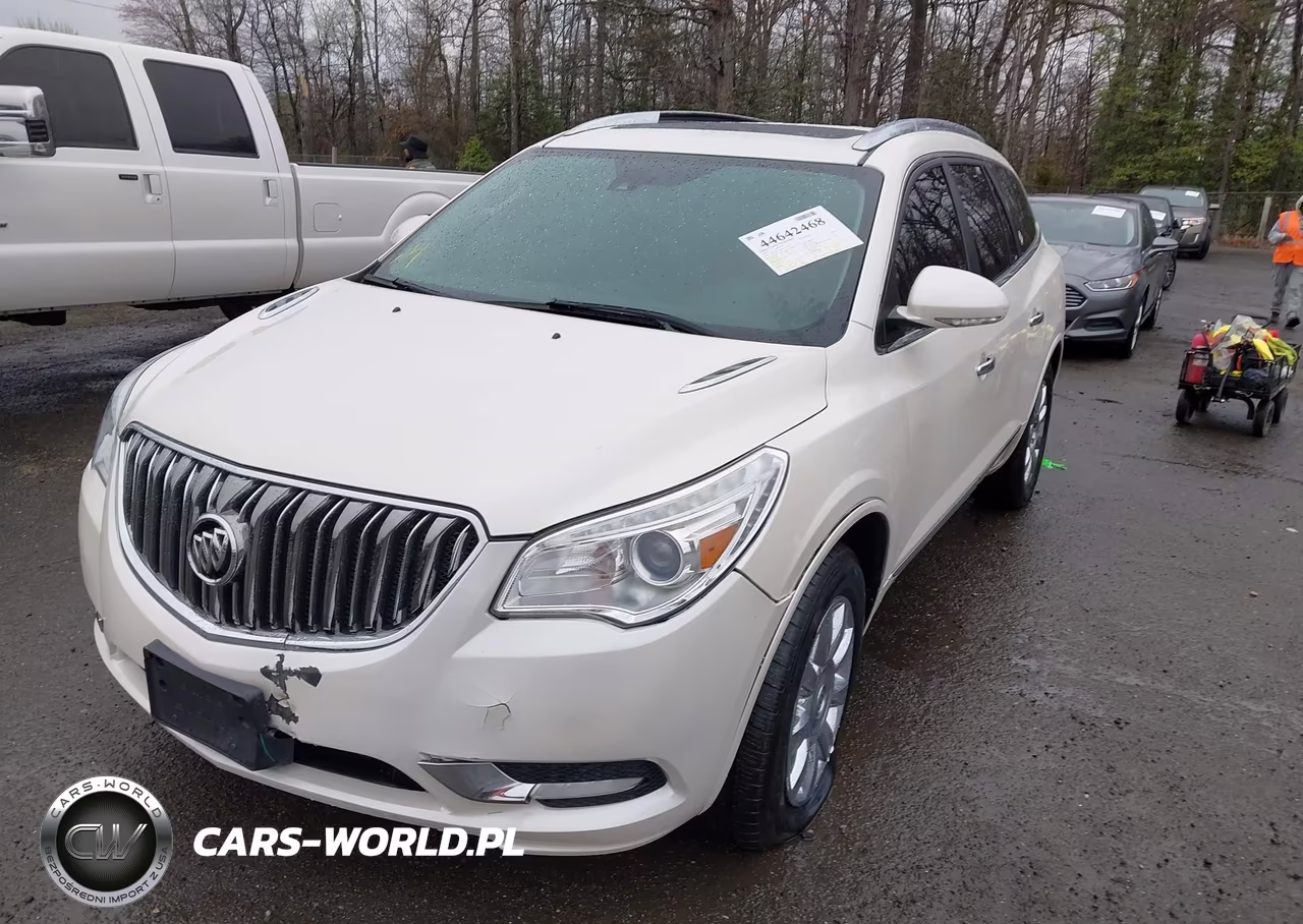 2014 Buick Enclave Premium VIN:5GAKVCKDXEJ312258 - 2