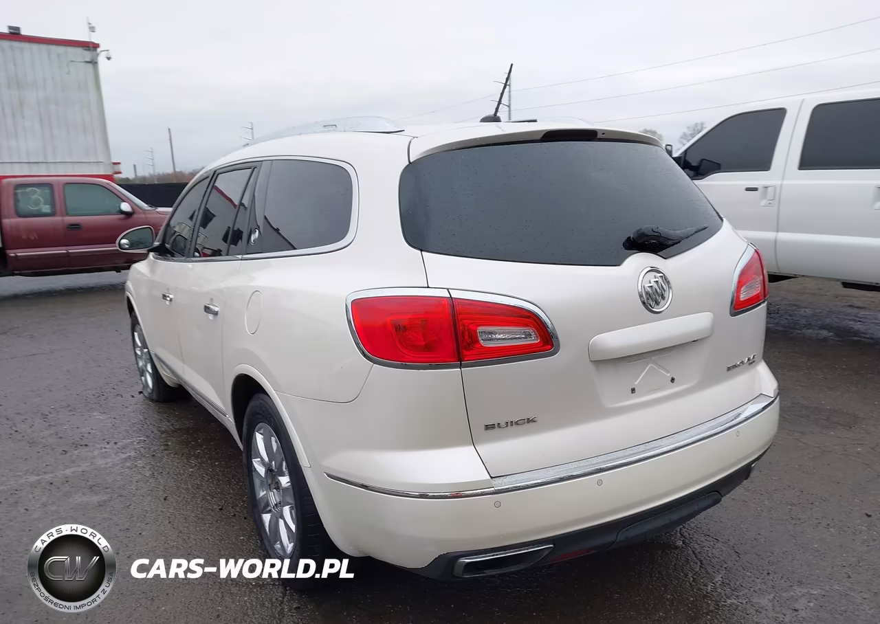 2014 Buick Enclave Premium VIN:5GAKVCKDXEJ312258 - 3