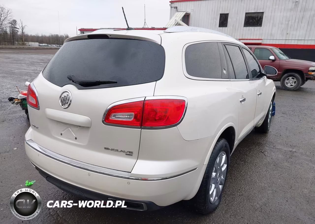 2014 Buick Enclave Premium VIN:5GAKVCKDXEJ312258 - 4