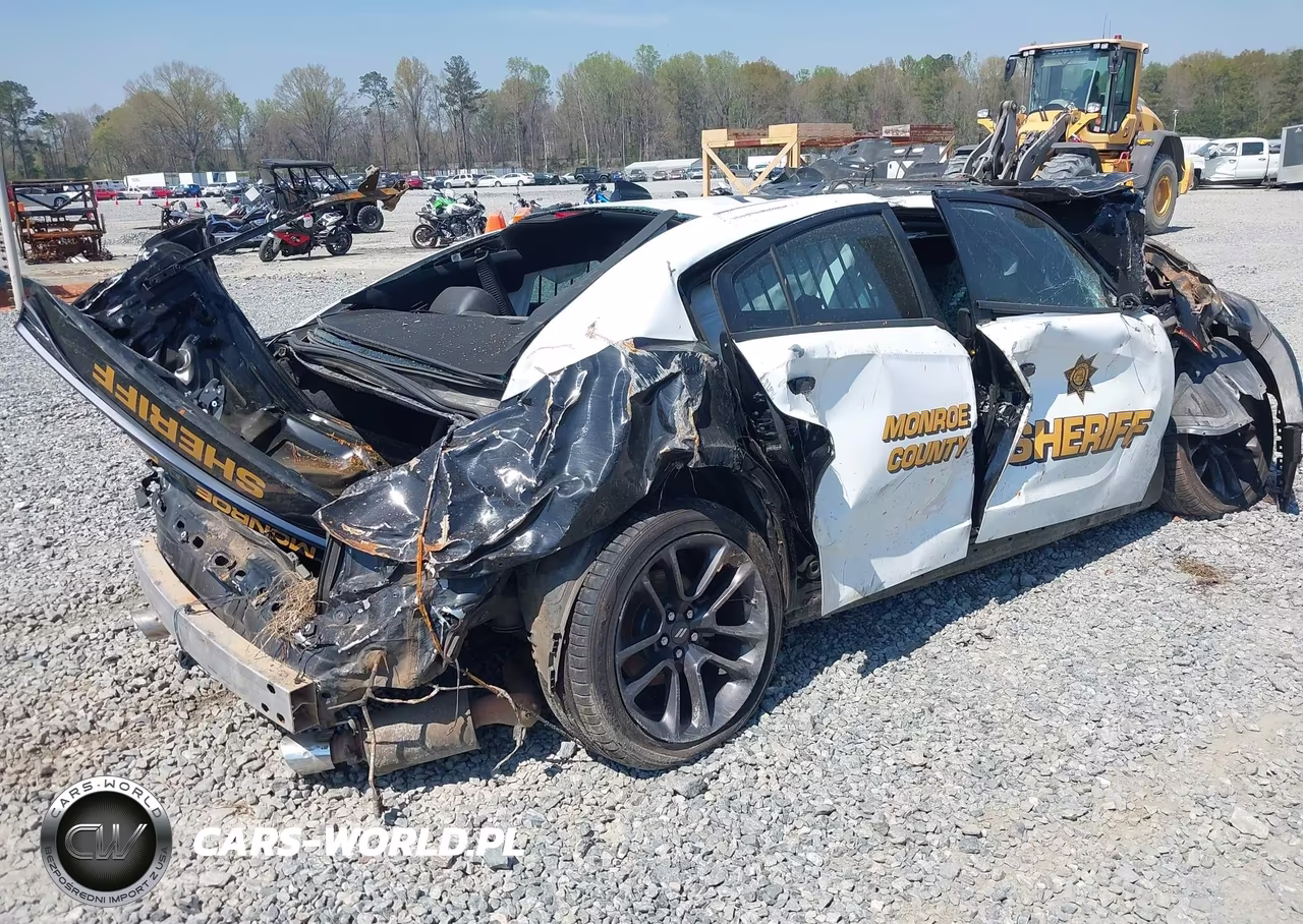 2022 Dodge Charger R-T VIN:2C3CDXCT2NH146133 - 4