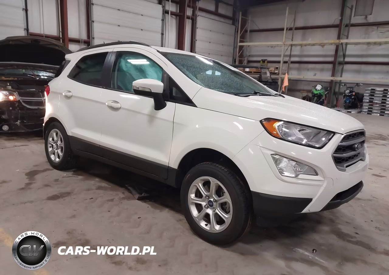 2020 Ford Ecosport Se