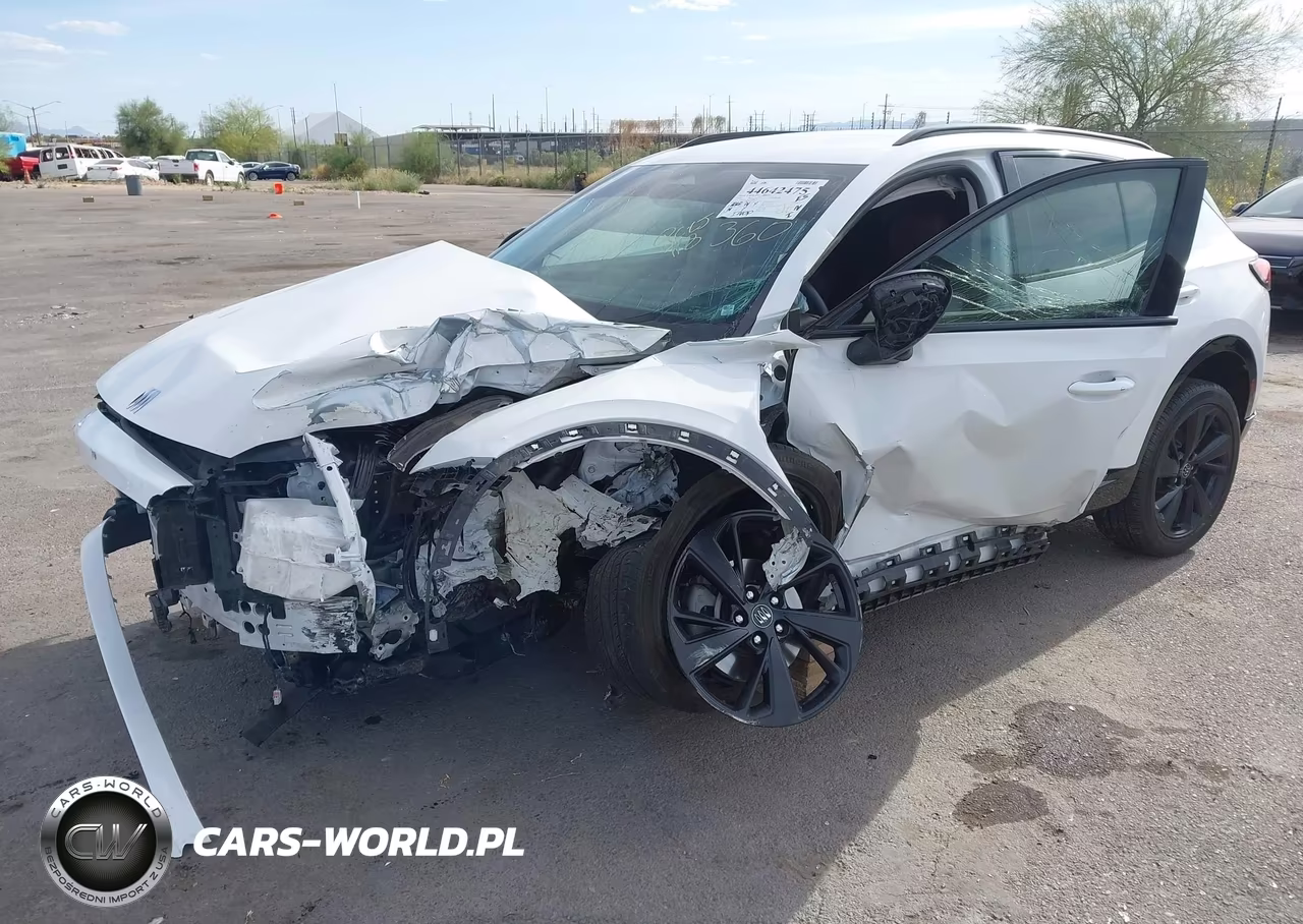 2024 Buick Envision Sport Touring Awd VIN:LRBFZPE49RD073330 - 2