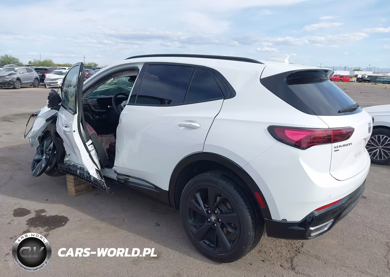 2024 Buick Envision Sport Touring Awd VIN:LRBFZPE49RD073330 - 3