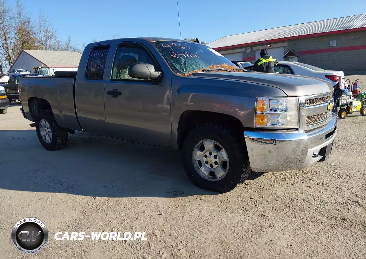 2012 Chevrolet Silverado 1500 Lt