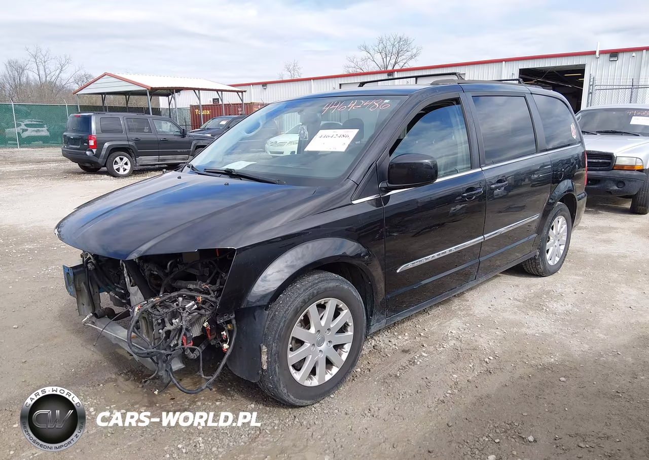2016 Chrysler Town & Country Touring VIN:2C4RC1BG9GR299860 - 2