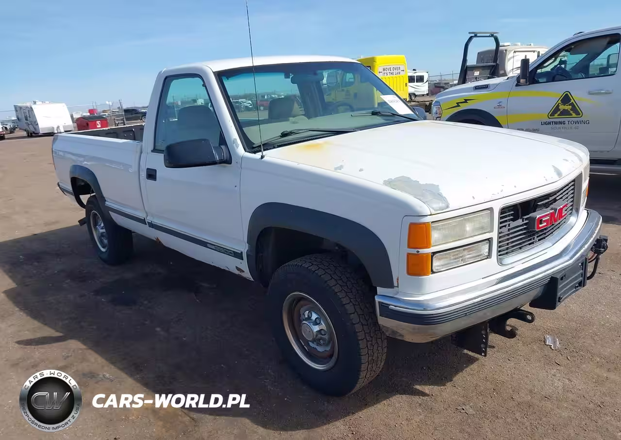 1999 GMC Sierra 2500 Hd Sl