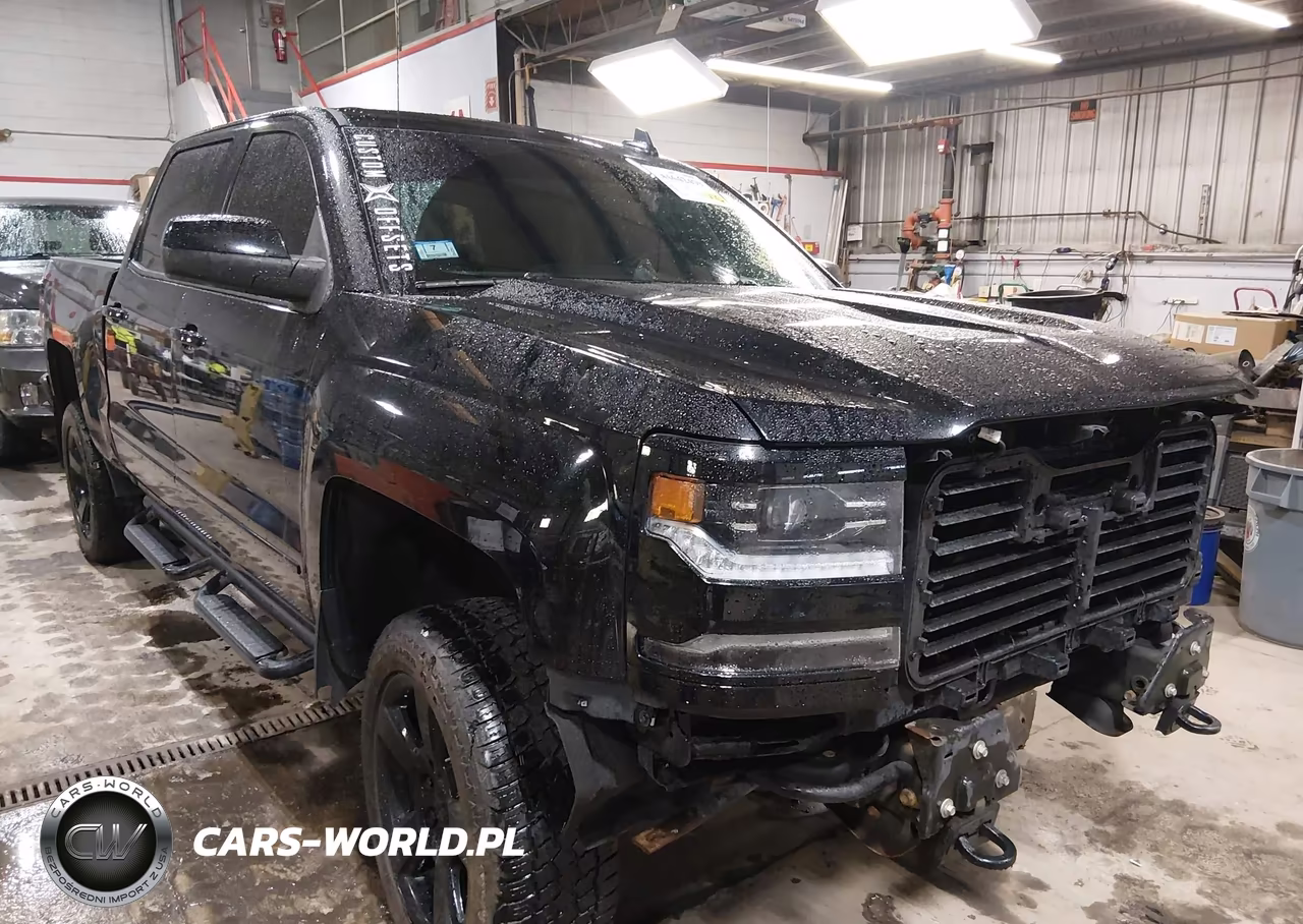 2017 Chevrolet Silverado 1500 2Lz